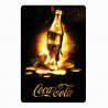 PLAQUE EN ÉTAIN COCA COLA  30 X 20 CM