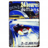 PLAQUE EN ÉTAIN 24 HEURES DU MANS COURSE AUTOMOBILE 30 X 20 CM