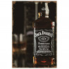 PLAQUE EN ÉTAIN JACK DANIEL'S 30 X 20 CM