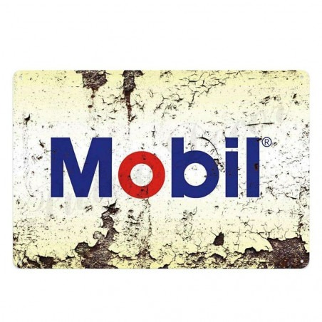 PLAQUE EN ÉTAIN MOBIL 1 30 X 20 CM