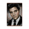 PLAQUE EN ÉTAIN ELVIS PRESLEY 30 X 20 CM