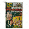 PLAQUE EN ÉTAIN FILM JAMES BOND 007 30 X 20 CM