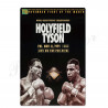 PLAQUE EN ÉTAIN BOXE  HOLYFIELD VS TYSON 30 X 20 CM