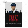 PLAQUE EN ÉTAIN SÉRIE TV PEAKY BLINDERS 30 X 20 CM