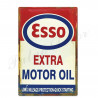 PLAQUE EN ÉTAIN ESSO 30 X 20 CM