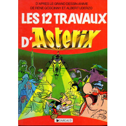 PLAQUE EN ÉTAIN ASTERIX ET OBELIX 30X20 CM