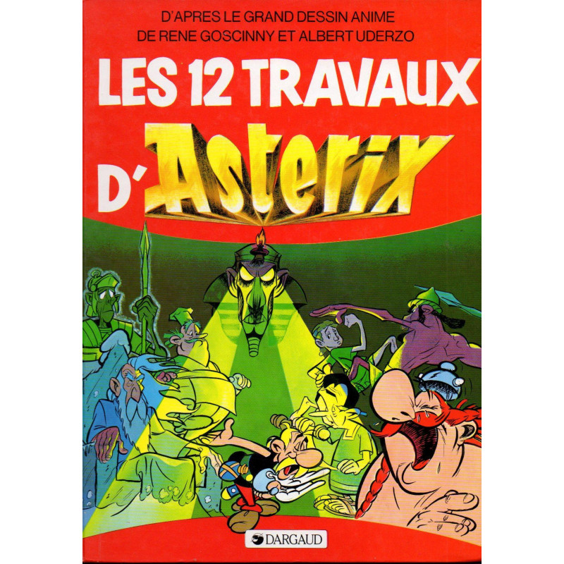 PLAQUE EN ÉTAIN ASTERIX ET OBELIX 30X20 CM