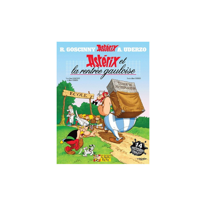 PLAQUE EN ÉTAIN ASTERIX ET OBELIX 30X20 CM