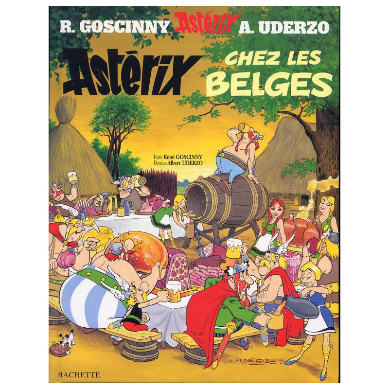 PLAQUE EN ÉTAIN ASTERIX ET OBELIX 30X20 CM