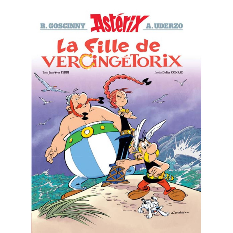 PLAQUE EN ÉTAIN ASTERIX ET OBELIX 30X20 CM