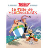 PLAQUE EN ÉTAIN ASTERIX ET OBELIX 30X20 CM