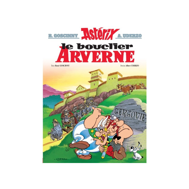 PLAQUE EN ÉTAIN ASTERIX ET OBELIX 30X20 CM