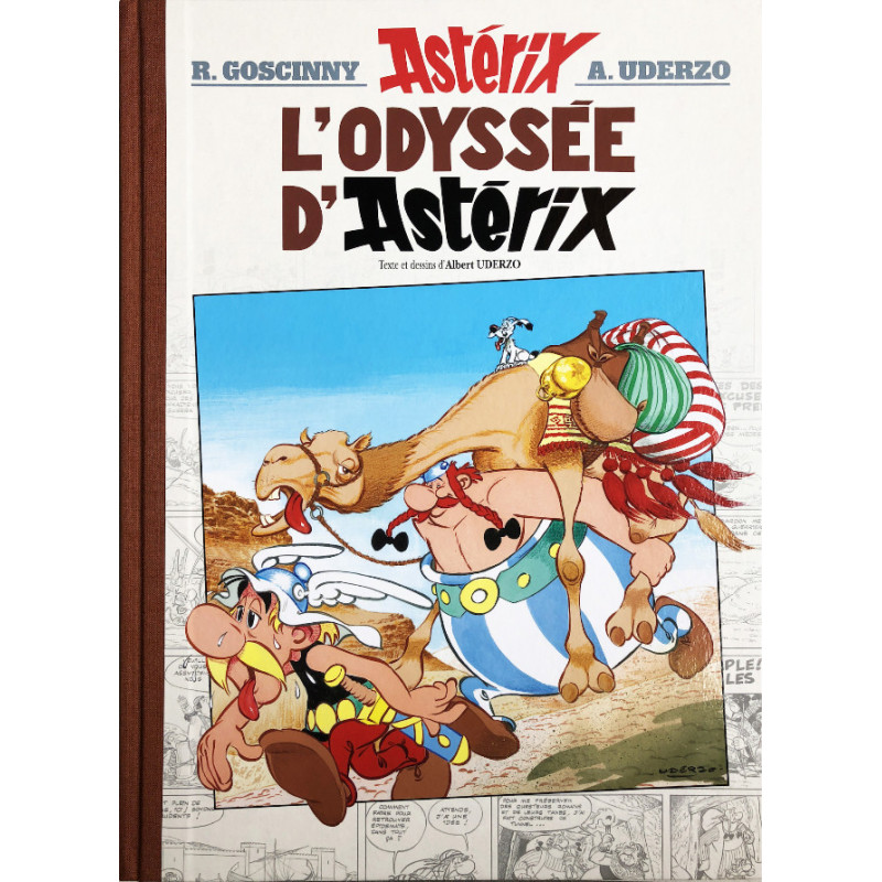 PLAQUE EN ÉTAIN ASTERIX ET OBELIX 30X20 CM