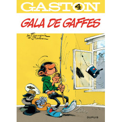 PLAQUE EN ÉTAIN GASTON LAGAFFE 30X20 CM