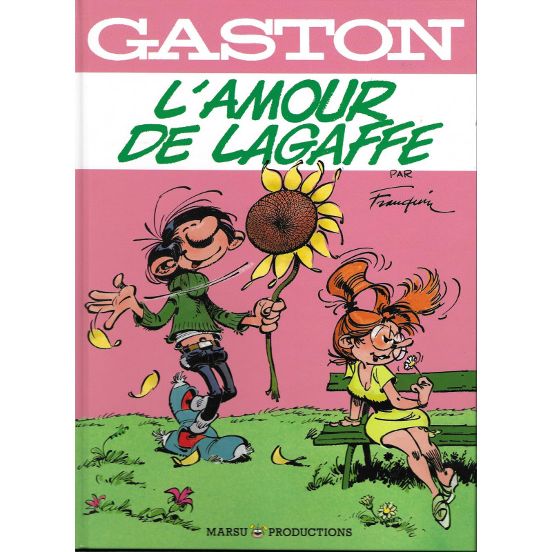 PLAQUE EN ÉTAIN GASTON LAGAFFE 30X20 CM