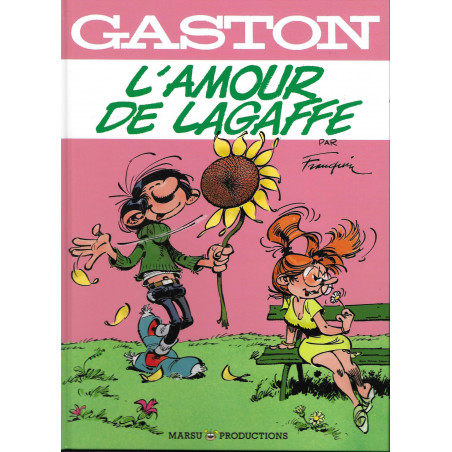 PLAQUE EN ÉTAIN GASTON LAGAFFE 30X20 CM