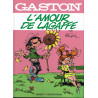 PLAQUE EN ÉTAIN GASTON LAGAFFE 30X20 CM