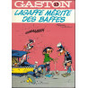 PLAQUE EN ÉTAIN GASTON LAGAFFE 30X20 CM