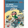 PLAQUE EN ÉTAIN GASTON LAGAFFE 30X20 CM