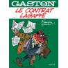 PLAQUE EN ÉTAIN GASTON LAGAFFE 30X20 CM