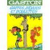 PLAQUE EN ÉTAIN GASTON LAGAFFE 30X20 CM