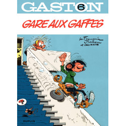 PLAQUE EN ÉTAIN GASTON LAGAFFE 30X20 CM