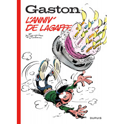 PLAQUE EN ÉTAIN GASTON LAGAFFE 30X20 CM