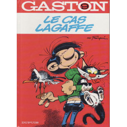 PLAQUE EN ÉTAIN GASTON LAGAFFE 30X20 CM