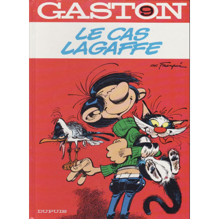 PLAQUE EN ÉTAIN GASTON LAGAFFE 30X20 CM