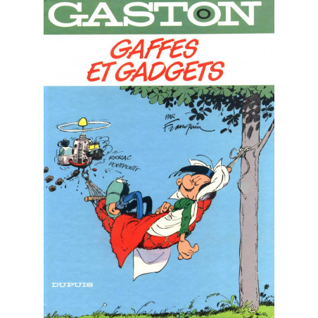 PLAQUE EN ÉTAIN GASTON LAGAFFE 30X20 CM