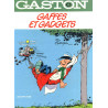 PLAQUE EN ÉTAIN GASTON LAGAFFE 30X20 CM