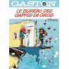 PLAQUE EN ÉTAIN GASTON LAGAFFE 30X20 CM