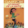 PLAQUE EN ÉTAIN GASTON LAGAFFE 30X20 CM