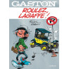 PLAQUE EN ÉTAIN GASTON LAGAFFE 30X20 CM