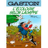 PLAQUE EN ÉTAIN GASTON LAGAFFE 30X20 CM