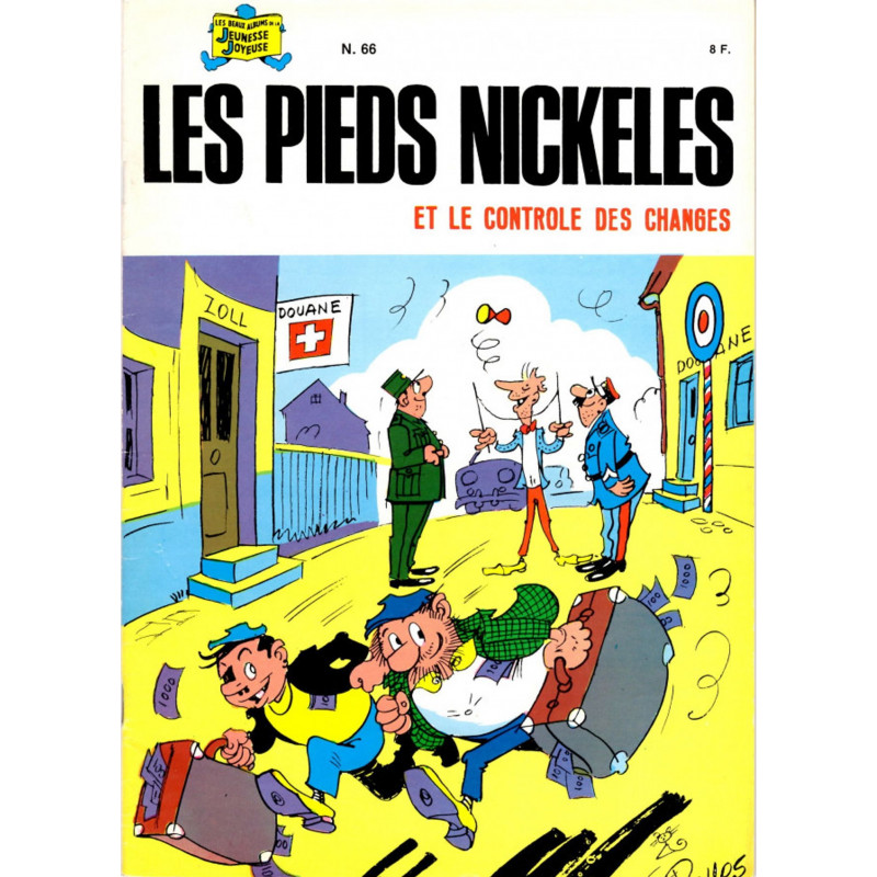 PLAQUE EN ÉTAIN LES PIEDS NICKELES 30X20 CM