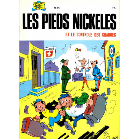 PLAQUE EN ÉTAIN LES PIEDS NICKELES 30X20 CM