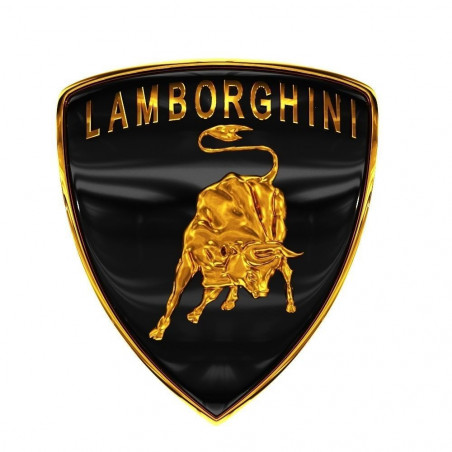 PLAQUE EN ÉTAIN LAMBORGHINI 30X20 CM