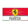 PLAQUE EN ÉTAIN FERRARI 30X20 CM