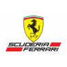 PLAQUE EN ÉTAIN FERRARI 30X20 CM