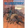 PLAQUE EN ÉTAIN BLUEBERRY 30X20 CM