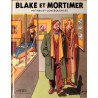 PLAQUE EN ÉTAIN BLAKE & MORTIMER 30X20 CM