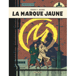 PLAQUE EN ÉTAIN BLAKE & MORTIMER 30X20 CM