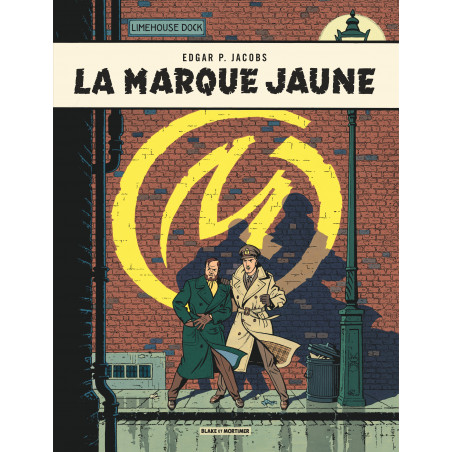 PLAQUE EN ÉTAIN BLAKE & MORTIMER 30X20 CM