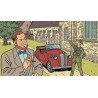 PLAQUE EN ÉTAIN BLAKE & MORTIMER 30X20 CM