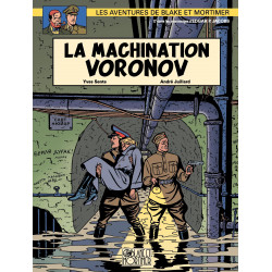 PLAQUE EN ÉTAIN BLAKE & MORTIMER 30X20 CM