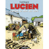 PLAQUE EN ÉTAIN BD LUCIEN 30X20 CM