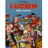 PLAQUE EN ÉTAIN BD LUCIEN 30X20 CM