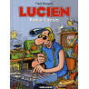 PLAQUE EN ÉTAIN BD LUCIEN 30X20 CM