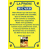 PLAQUE EN ÉTAIN RICARD 30 X 20 CM